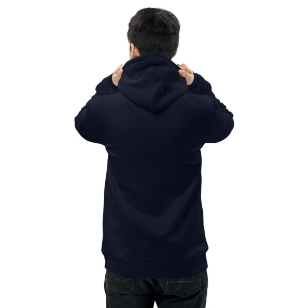 Yaz ⵣ Eco Hoodie - Black - Image 2