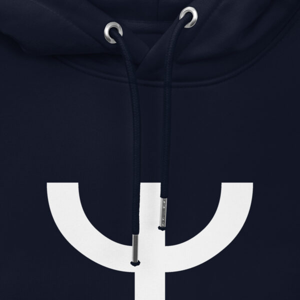 Yaz ⵣ Eco Hoodie - Black - Image 4