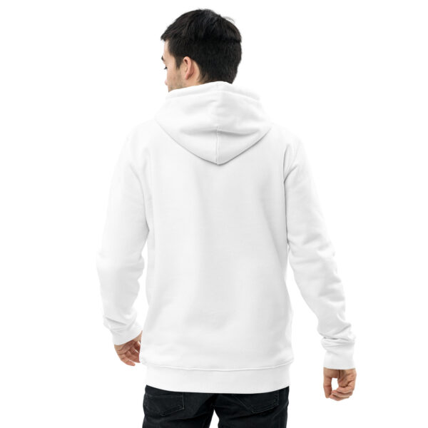 Yaz ⵣ Eco Hoodie - White - Image 2