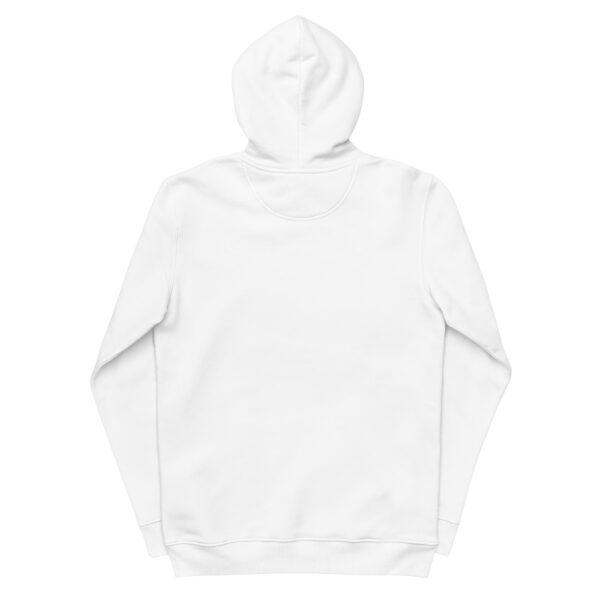 Yaz ⵣ Eco Hoodie - White - Image 5