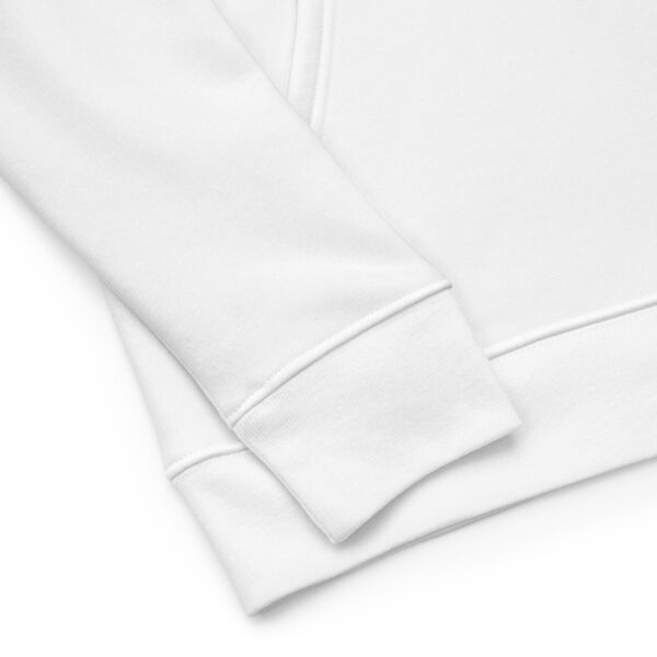 Yaz ⵣ Eco Hoodie - White - Image 7