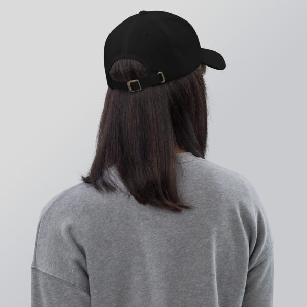 Yaz ⵣ Dad Hat - black - Image 8
